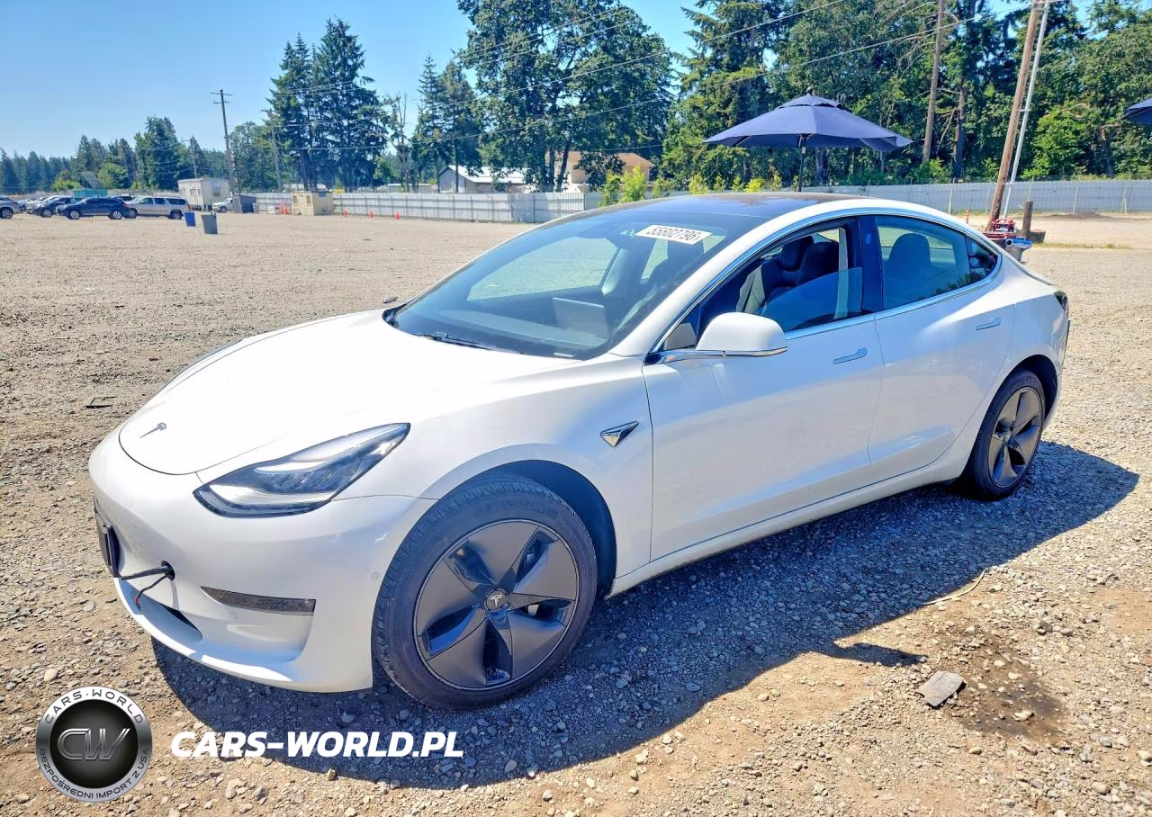 2018 Tesla Model 3 – zdjęcie 1 z 12