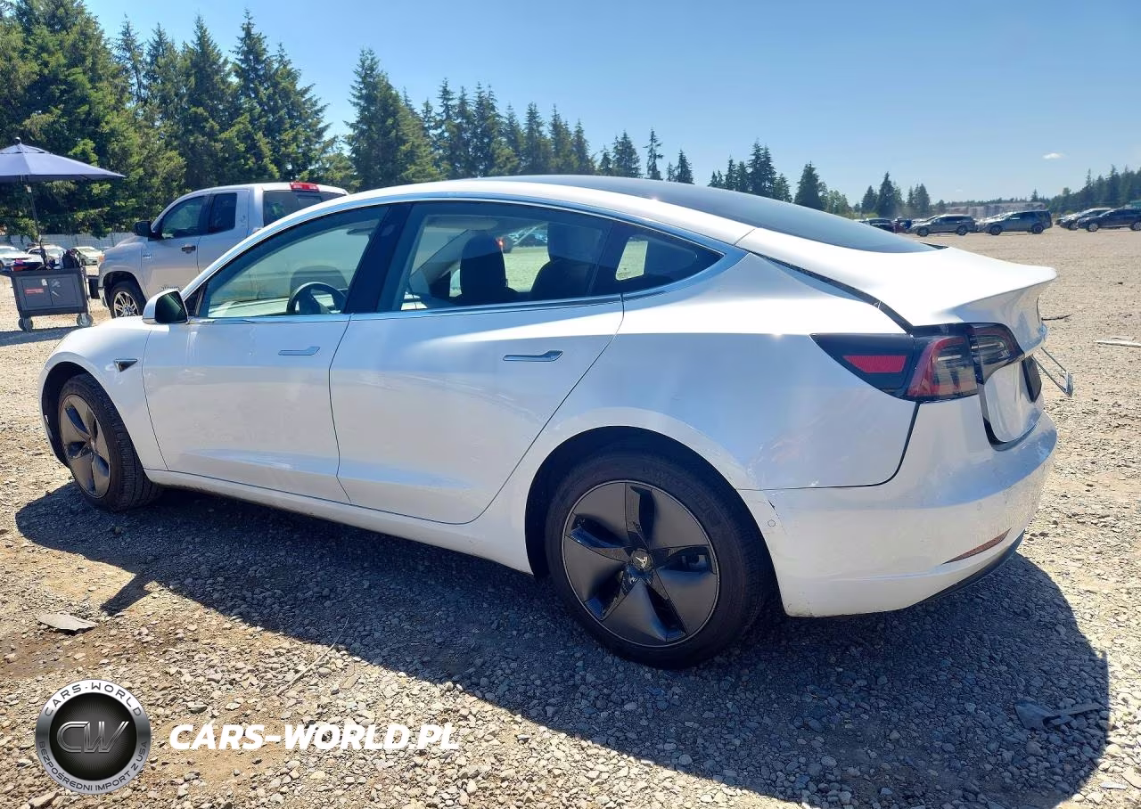 2018 Tesla Model 3 VIN:5YJ3E1EA5JF162408 - 2