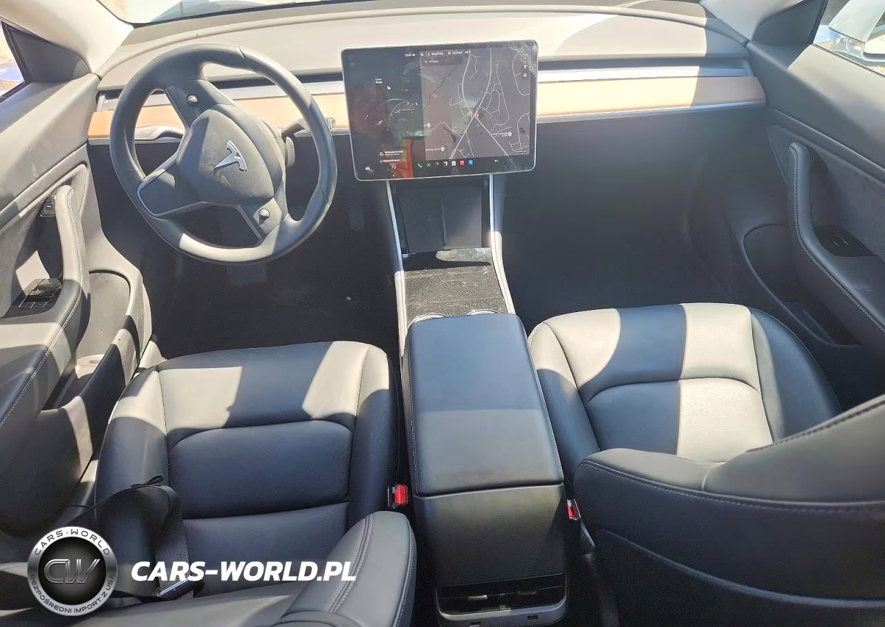 2018 Tesla Model 3 VIN:5YJ3E1EA5JF162408 - 8