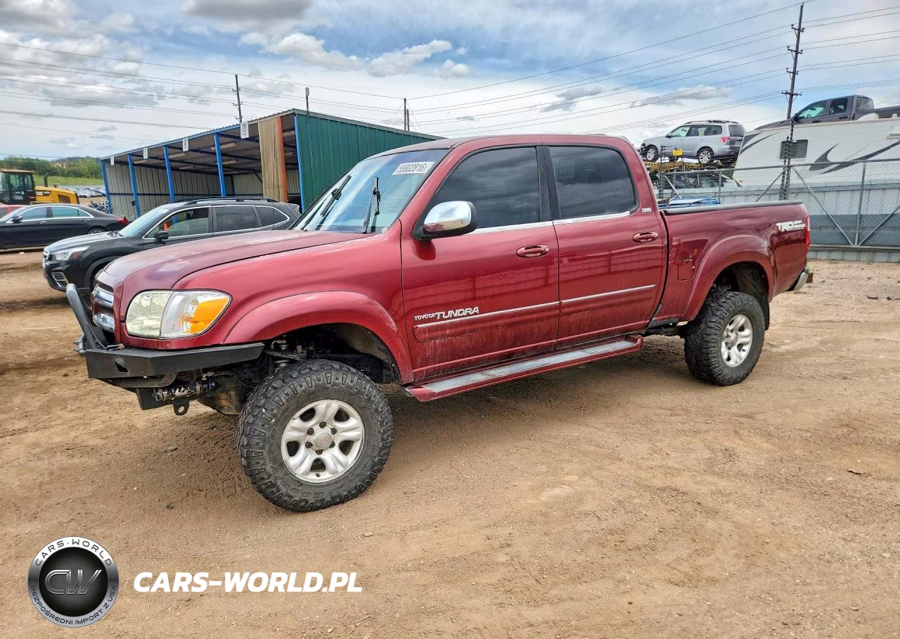2005 Toyota Tundra Double Cab Sr5