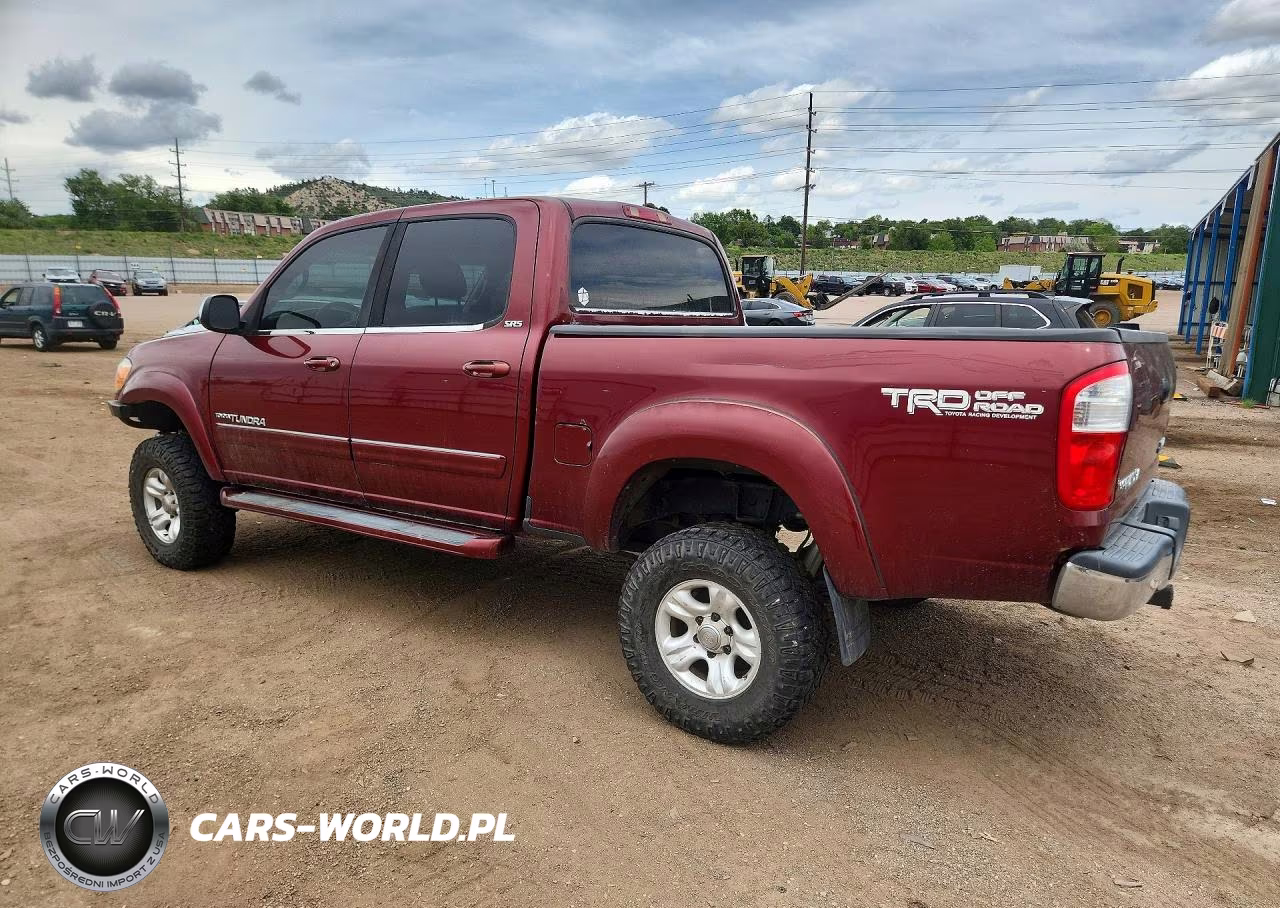 2005 Toyota Tundra Double Cab Sr5 VIN:5TBDT44105S475518 - 2