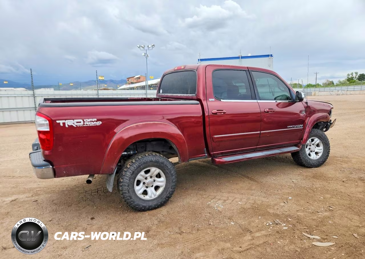 2005 Toyota Tundra Double Cab Sr5 VIN:5TBDT44105S475518 - 3