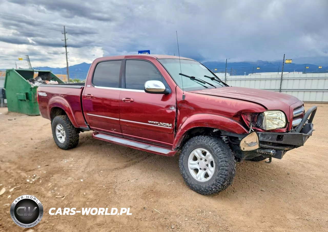 2005 Toyota Tundra Double Cab Sr5 VIN:5TBDT44105S475518 - 4