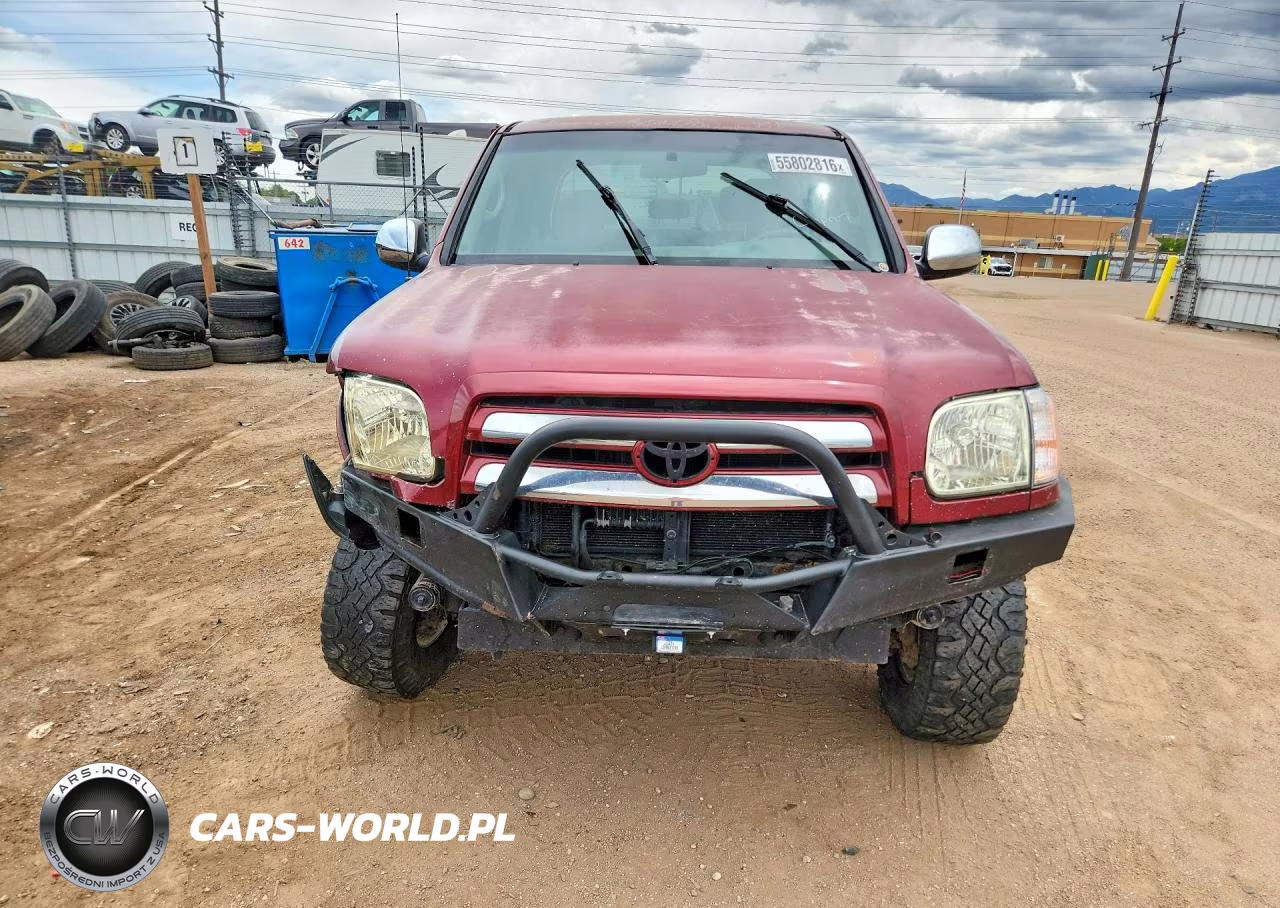 2005 Toyota Tundra Double Cab Sr5 VIN:5TBDT44105S475518 - 5