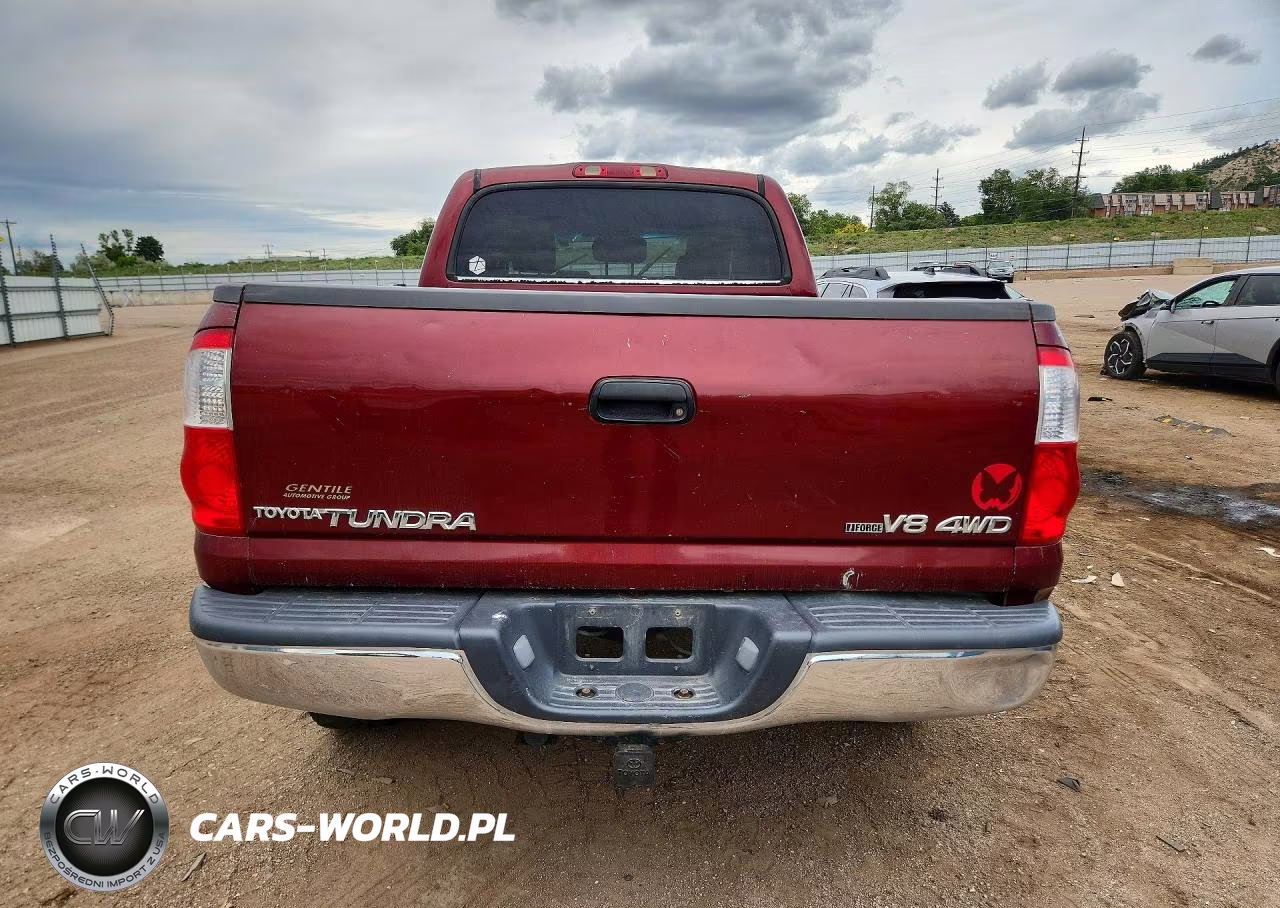 2005 Toyota Tundra Double Cab Sr5 VIN:5TBDT44105S475518 - 6