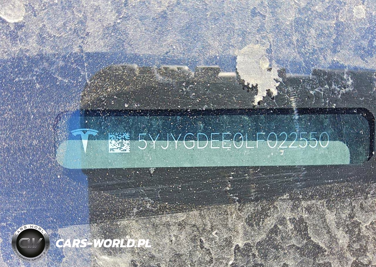 2020 Tesla Model Y VIN:5YJYGDEE0LF022550 - 13