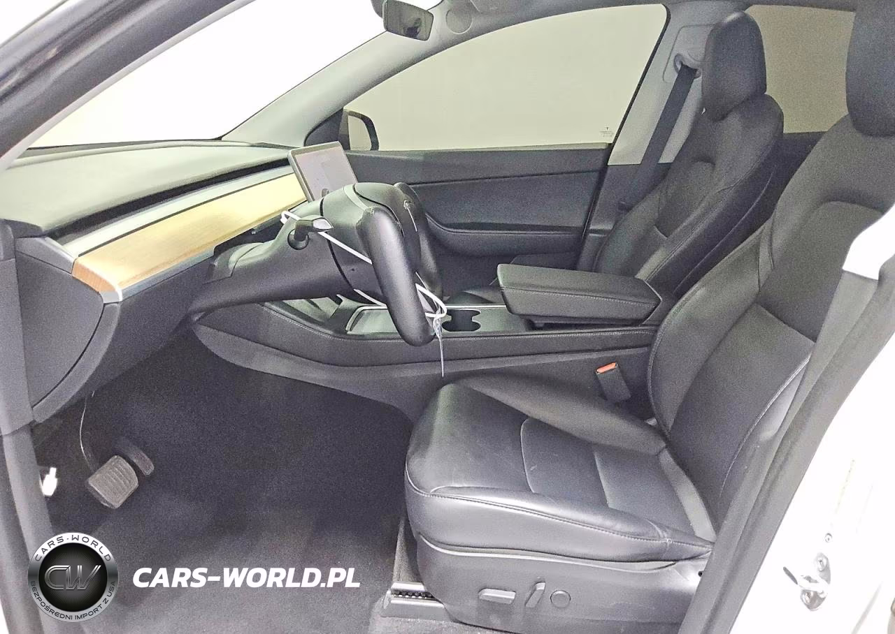 2020 Tesla Model Y VIN:5YJYGDEE0LF022550 - 7