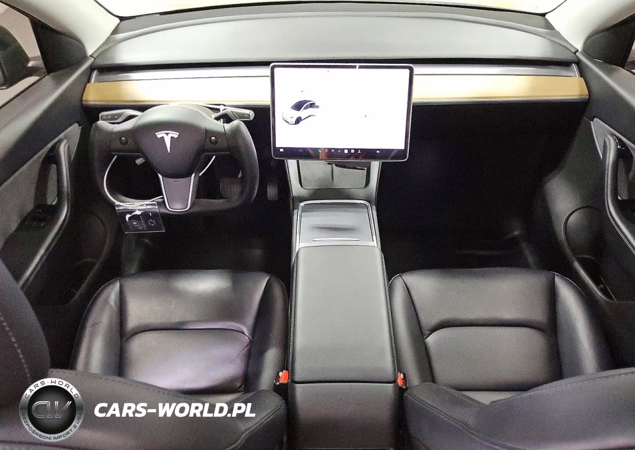 2020 Tesla Model Y VIN:5YJYGDEE0LF022550 - 8