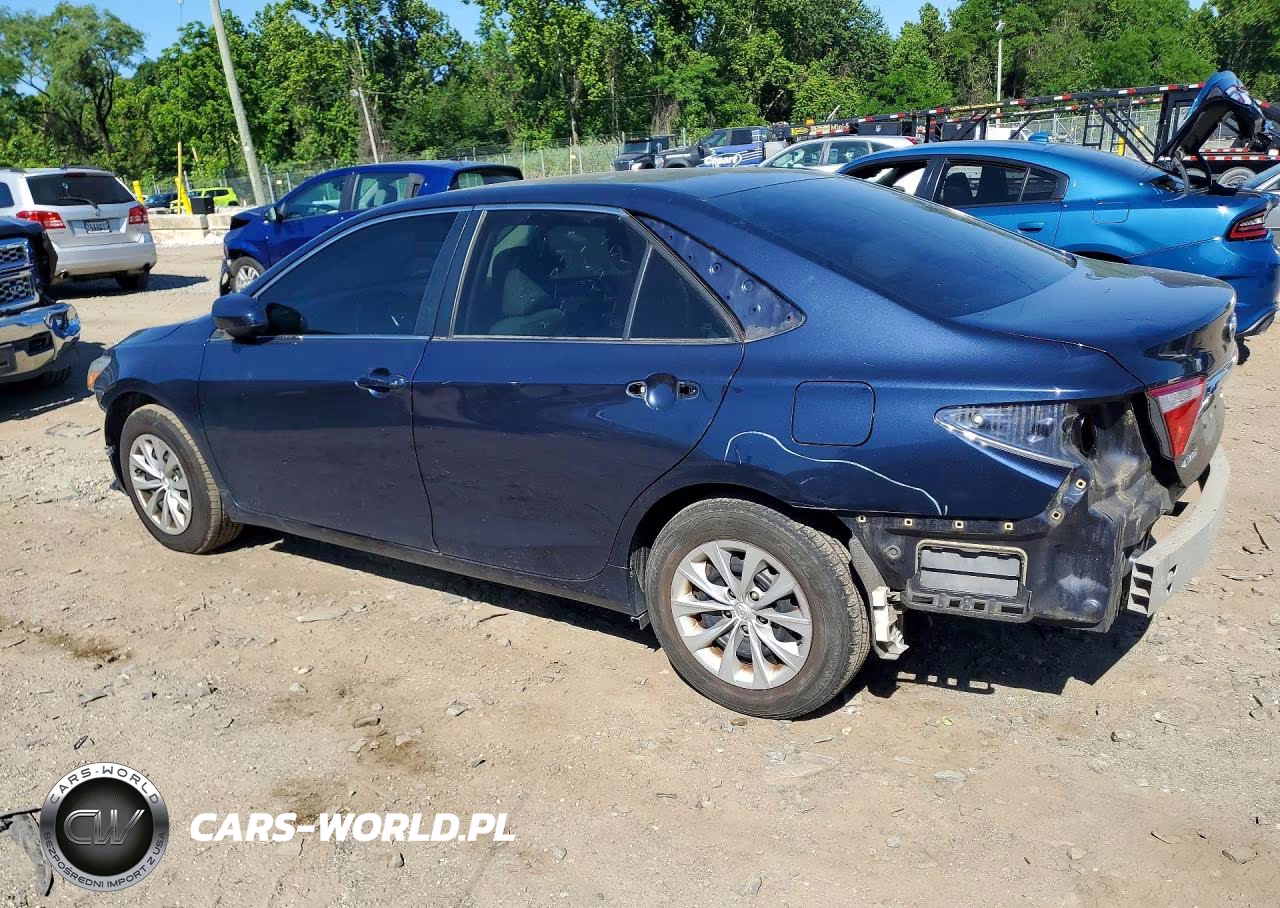 2016 Toyota Camry Le VIN:4T4BF1FK1GR568784 - 2
