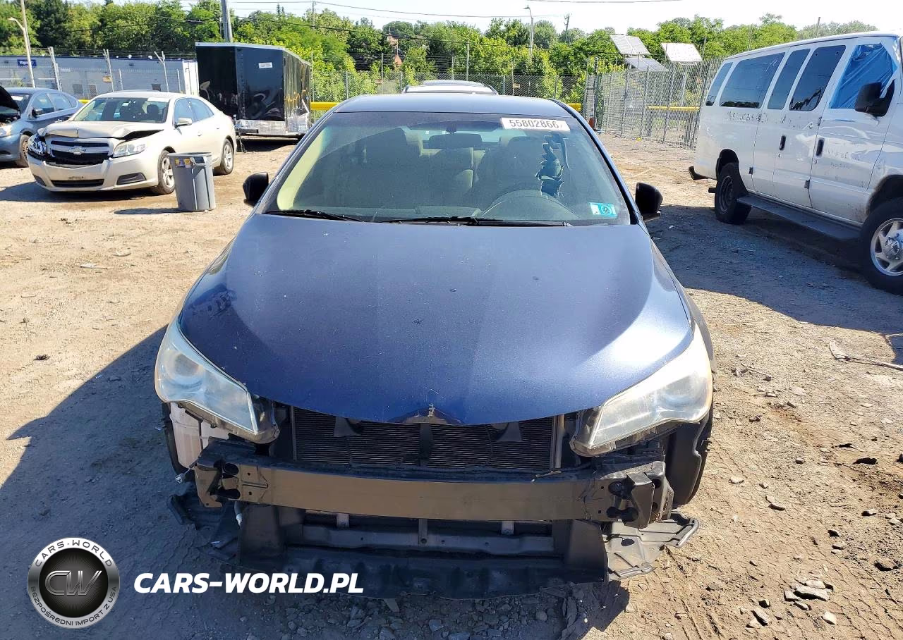 2016 Toyota Camry Le VIN:4T4BF1FK1GR568784 - 5