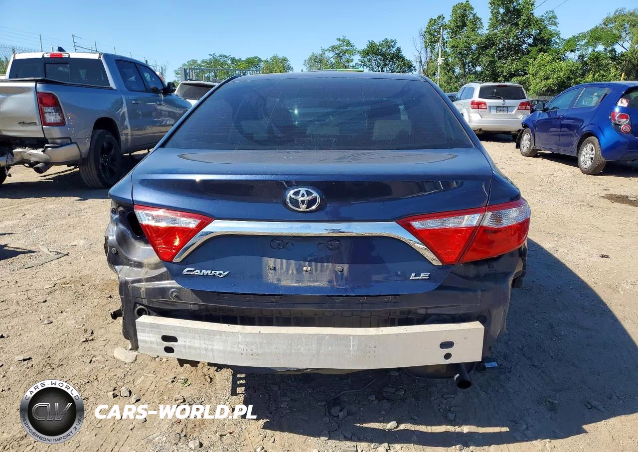2016 Toyota Camry Le VIN:4T4BF1FK1GR568784 - 6