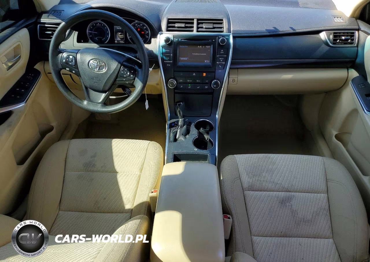2016 Toyota Camry Le VIN:4T4BF1FK1GR568784 - 8