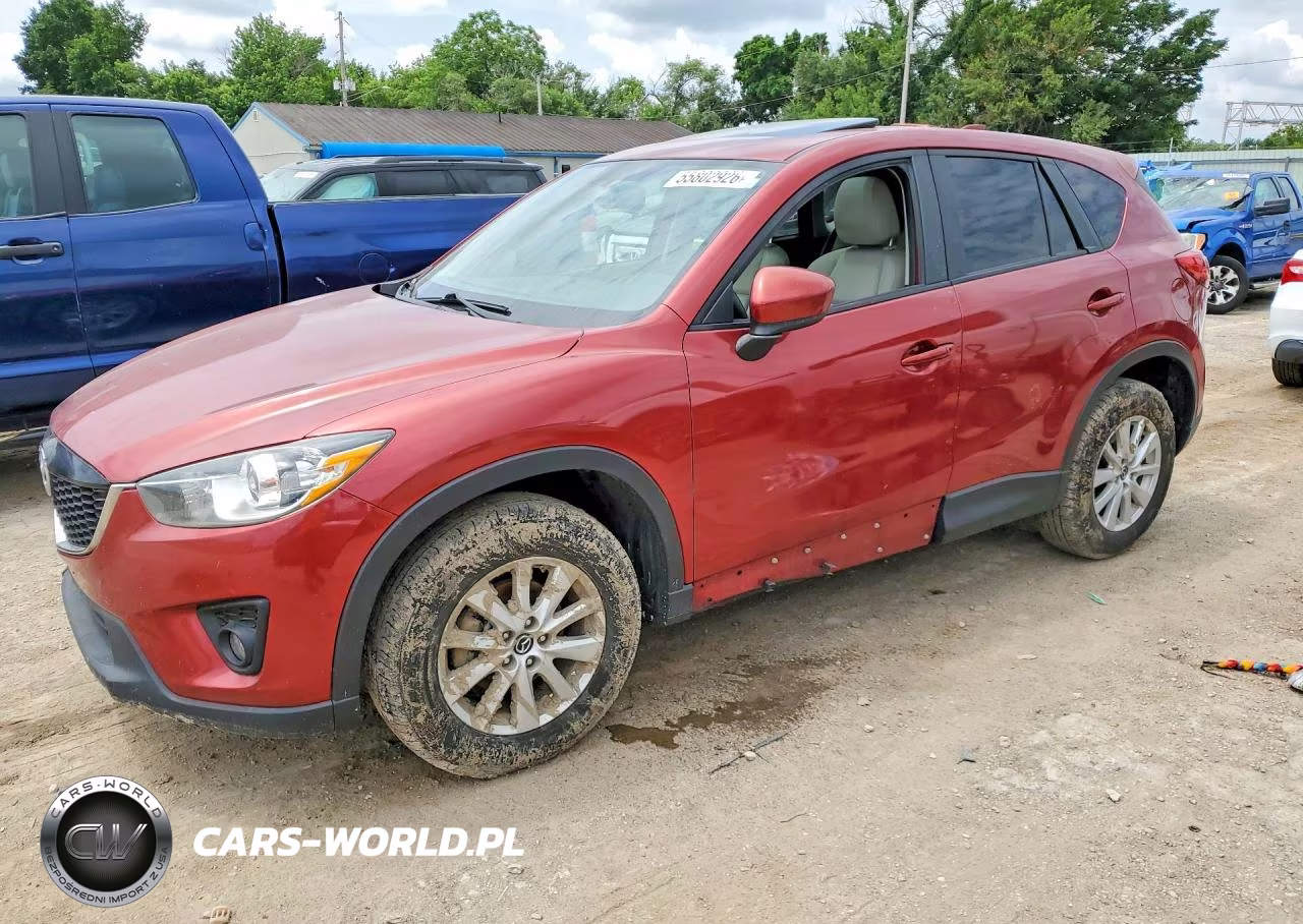 2013 Mazda Cx-5 Touring