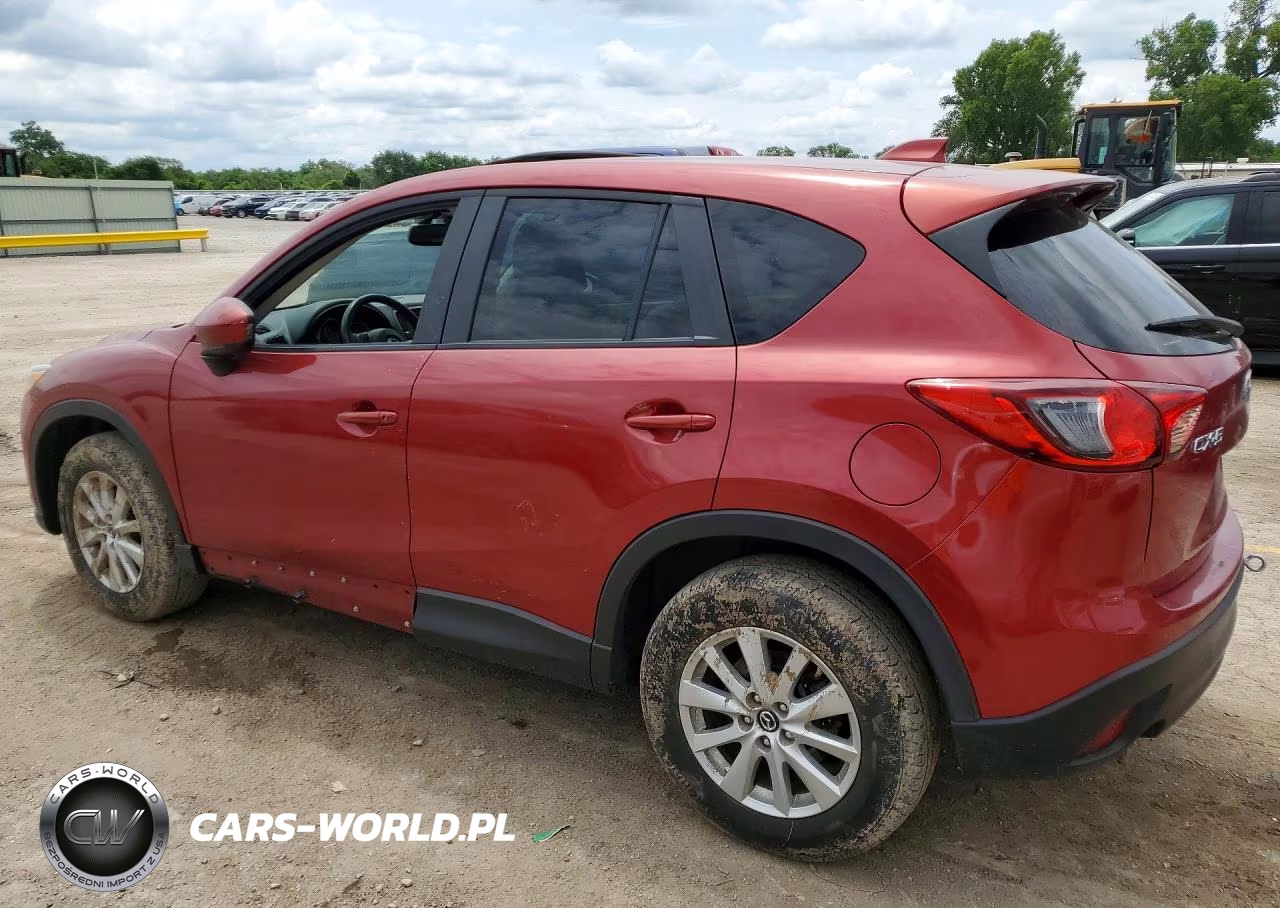 2013 Mazda Cx-5 Touring VIN:JM3KE2CE4D0127330 - 2