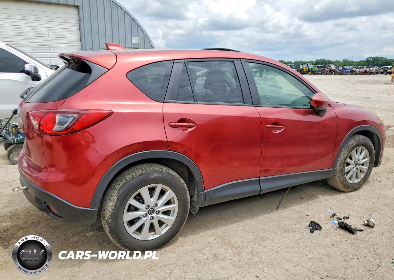 2013 Mazda Cx-5 Touring VIN:JM3KE2CE4D0127330 - 3