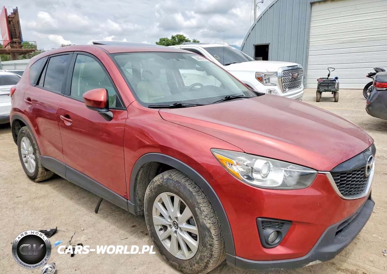 2013 Mazda Cx-5 Touring VIN:JM3KE2CE4D0127330 - 4