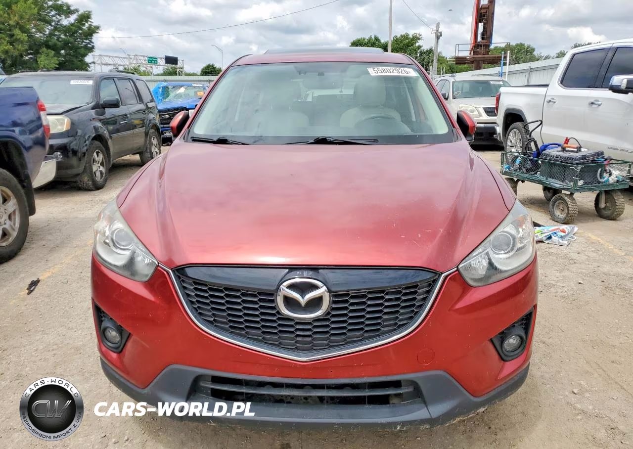 2013 Mazda Cx-5 Touring VIN:JM3KE2CE4D0127330 - 5
