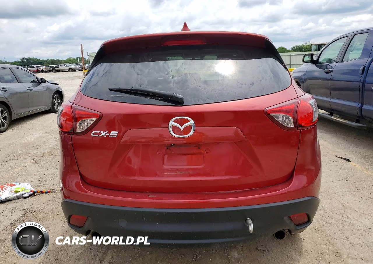 2013 Mazda Cx-5 Touring VIN:JM3KE2CE4D0127330 - 6