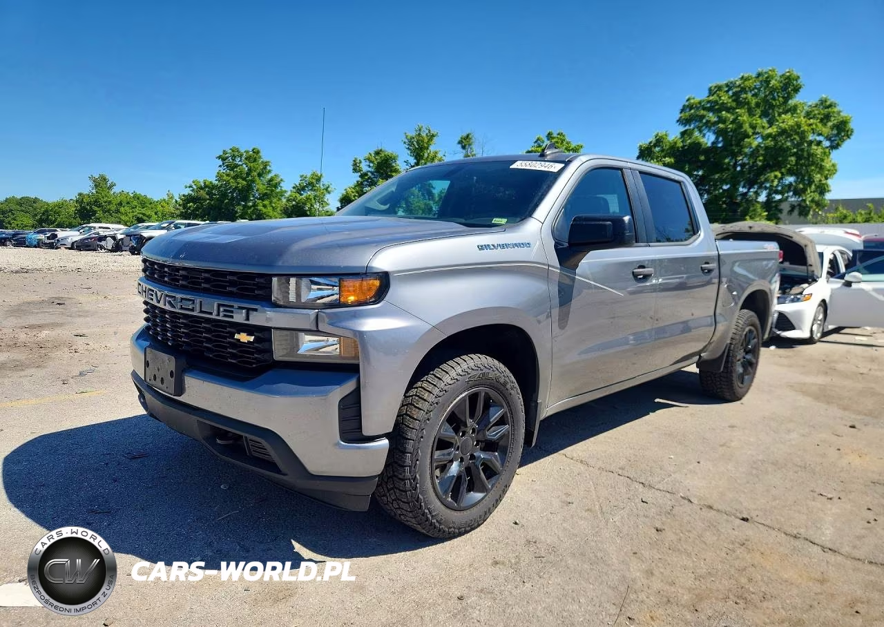 2020 Chevrolet Silverado K1500 Custom