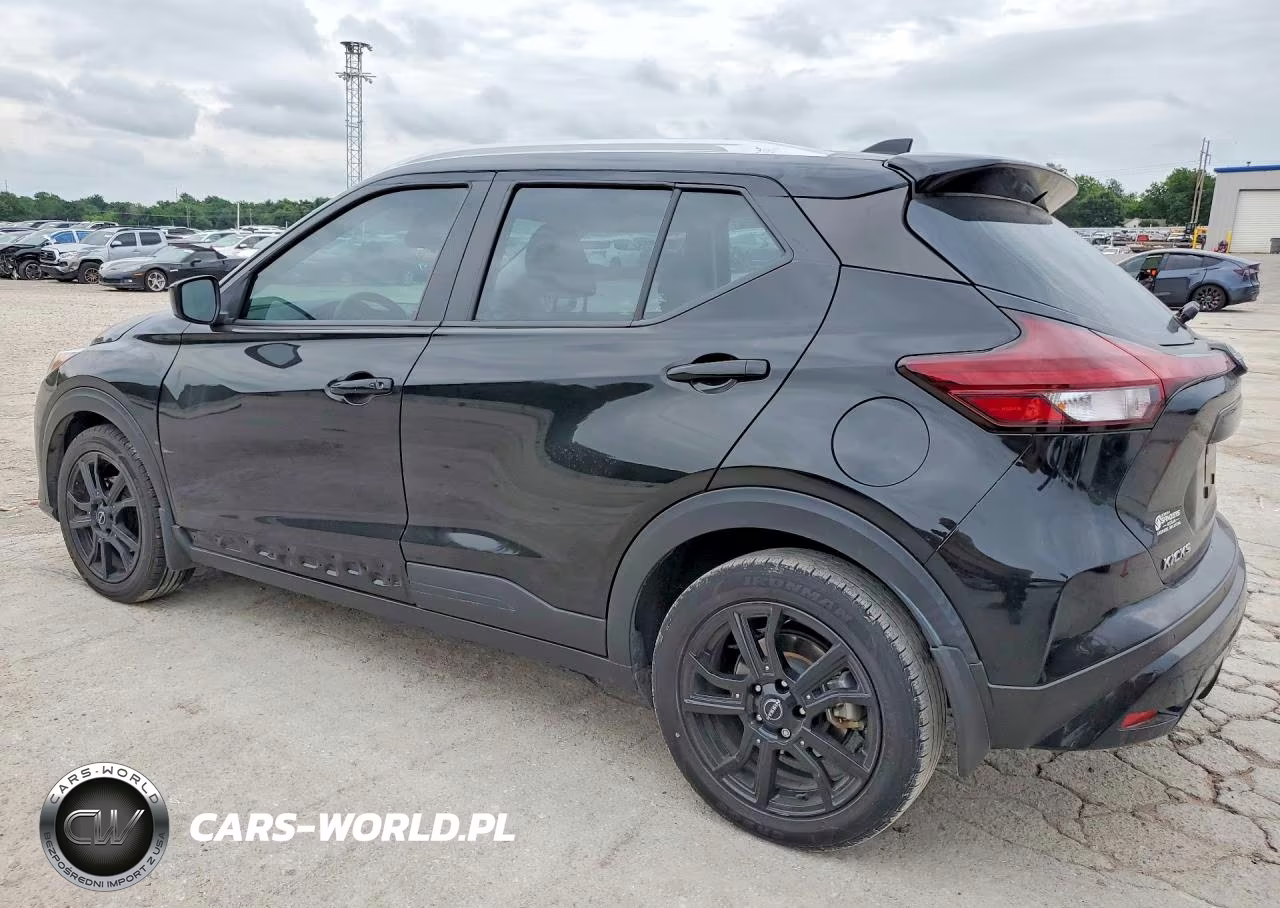 2022 Nissan Kicks Sv VIN:3N1CP5CV1NL530035 - 2