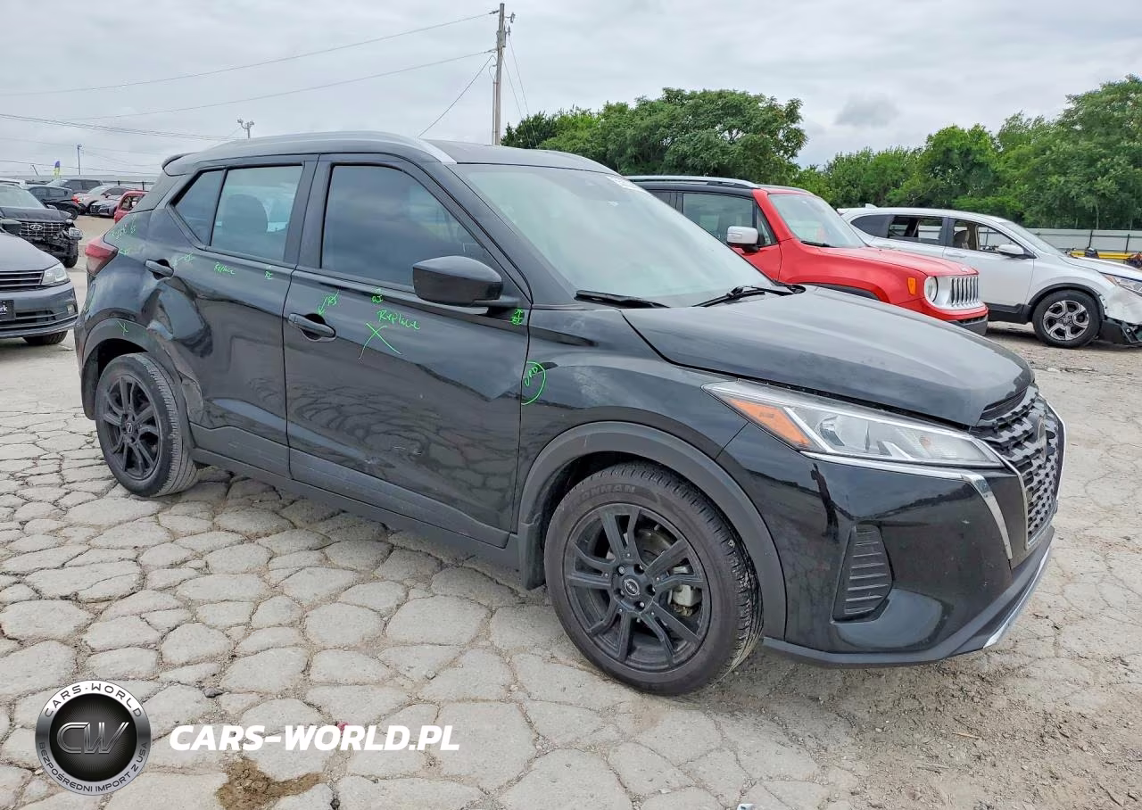 2022 Nissan Kicks Sv VIN:3N1CP5CV1NL530035 - 4