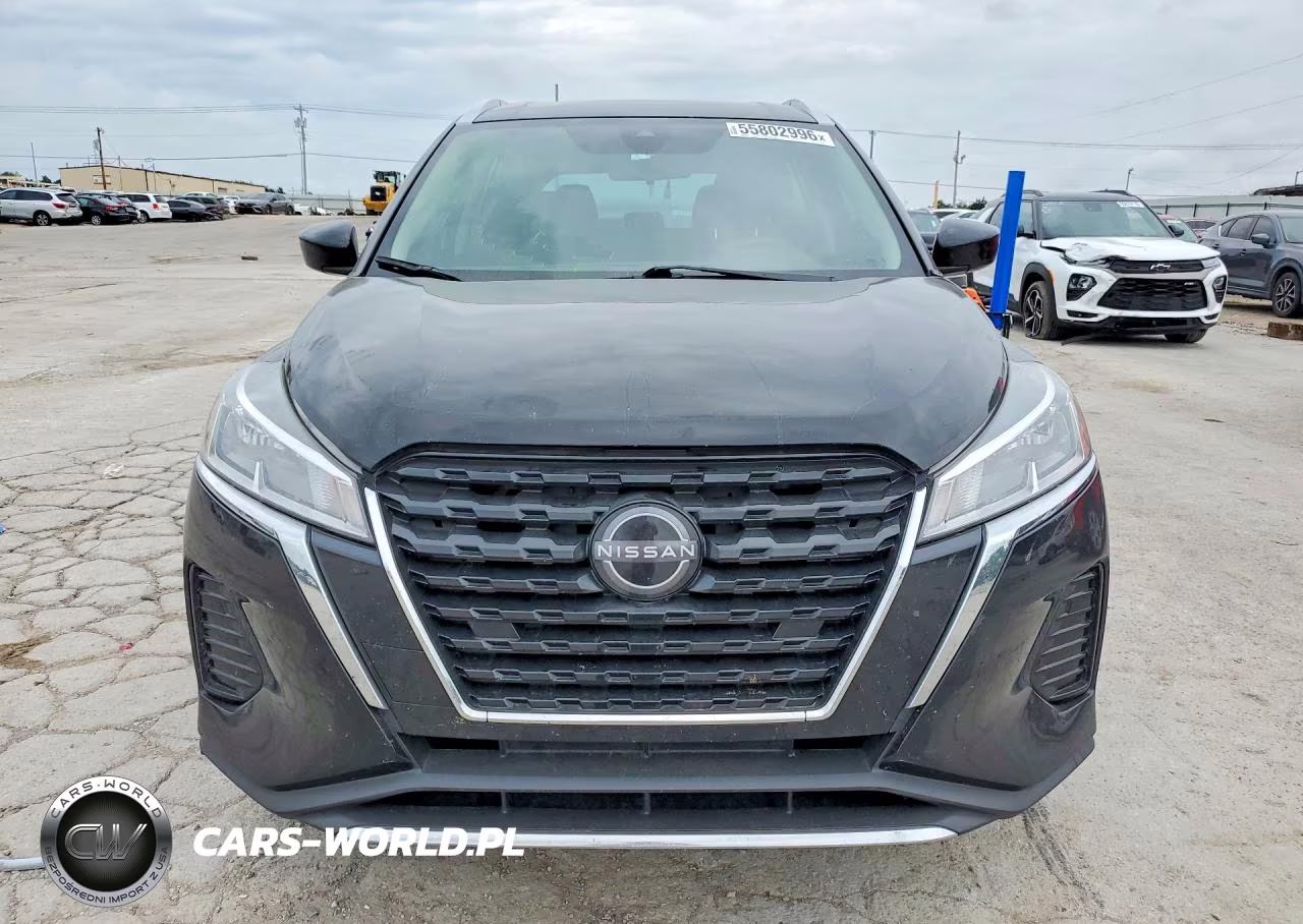 2022 Nissan Kicks Sv VIN:3N1CP5CV1NL530035 - 5