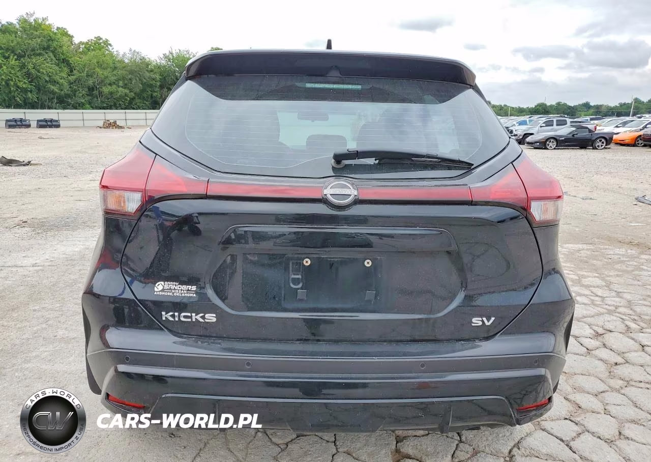 2022 Nissan Kicks Sv VIN:3N1CP5CV1NL530035 - 6
