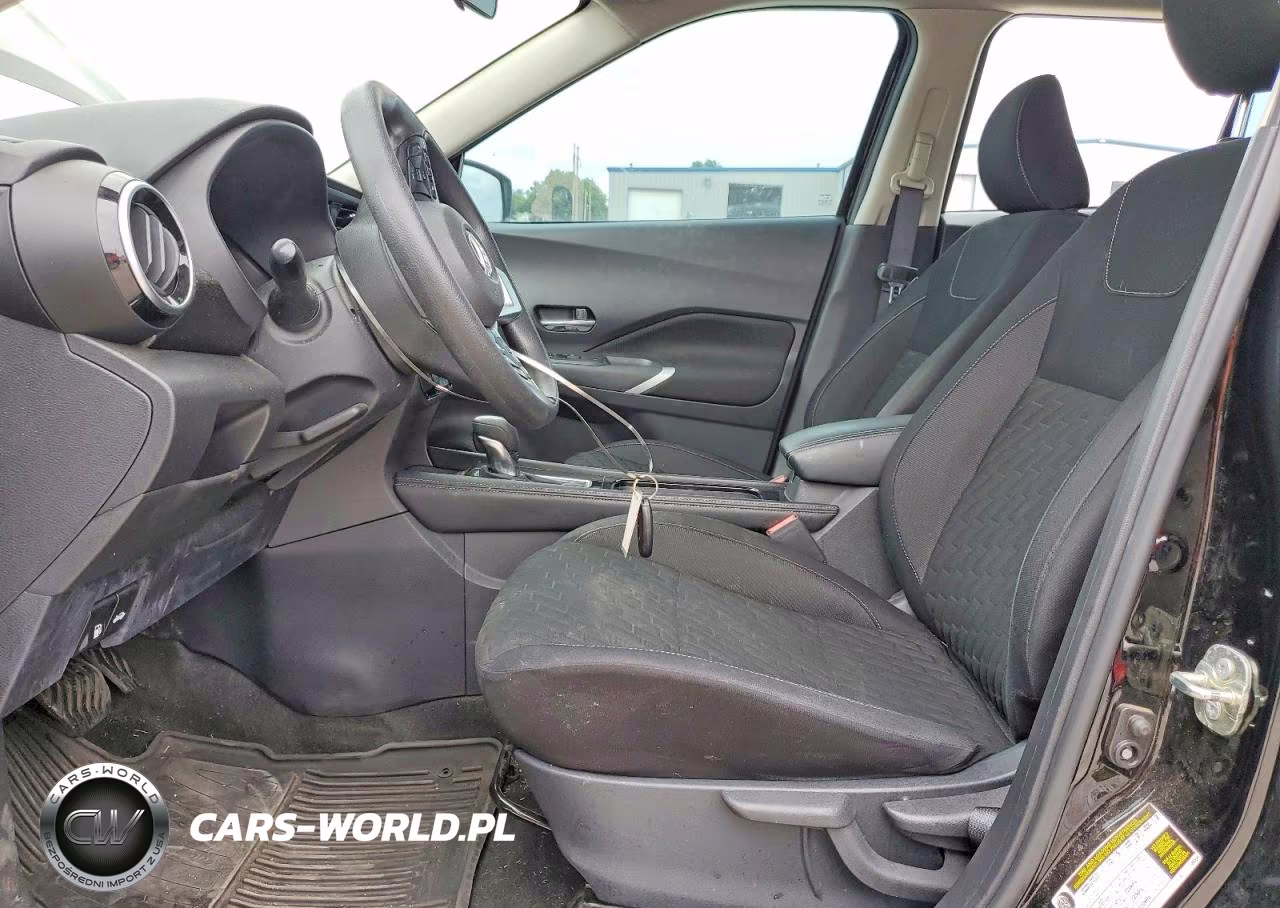 2022 Nissan Kicks Sv VIN:3N1CP5CV1NL530035 - 7