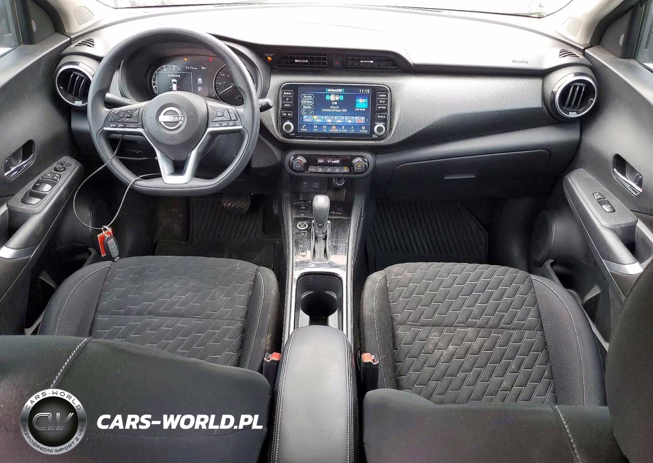 2022 Nissan Kicks Sv VIN:3N1CP5CV1NL530035 - 8
