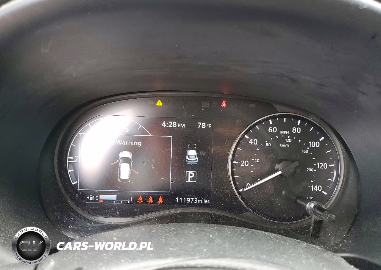2022 Nissan Kicks Sv VIN:3N1CP5CV1NL530035 - 9