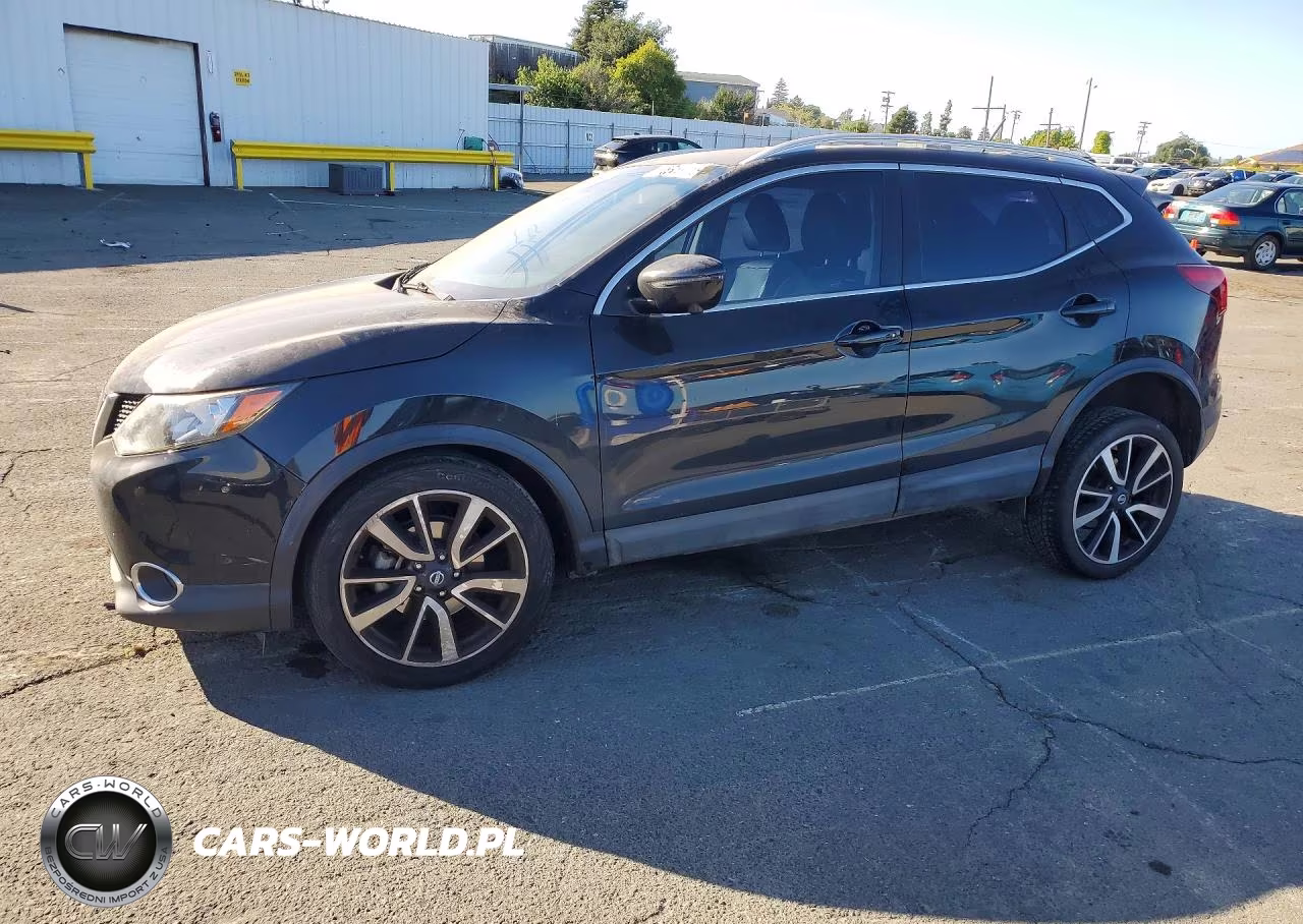 2017 Nissan Rogue Sport Sl