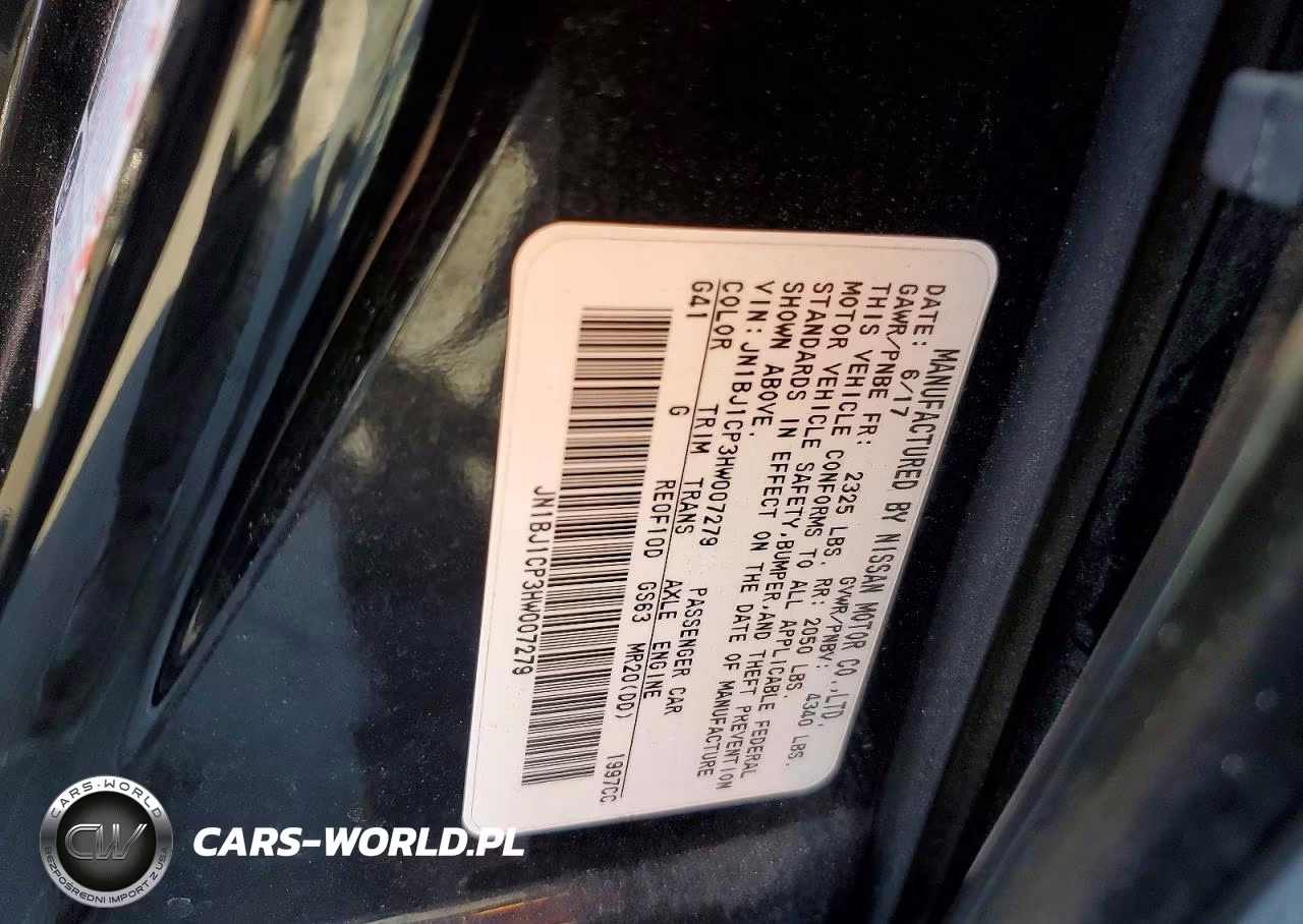 2017 Nissan Rogue Sport Sl VIN:JN1BJ1CP3HW007279 - 13