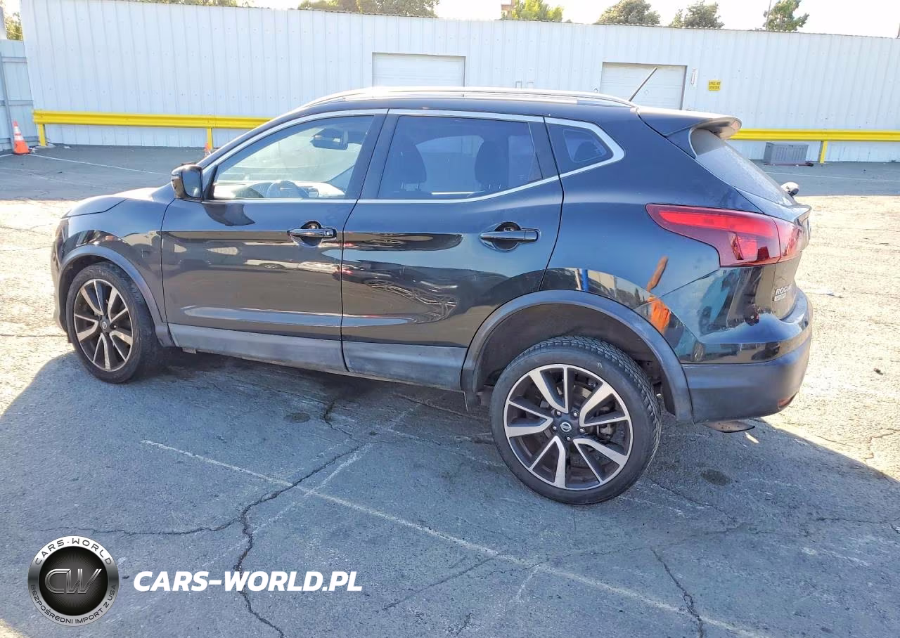 2017 Nissan Rogue Sport Sl VIN:JN1BJ1CP3HW007279 - 2