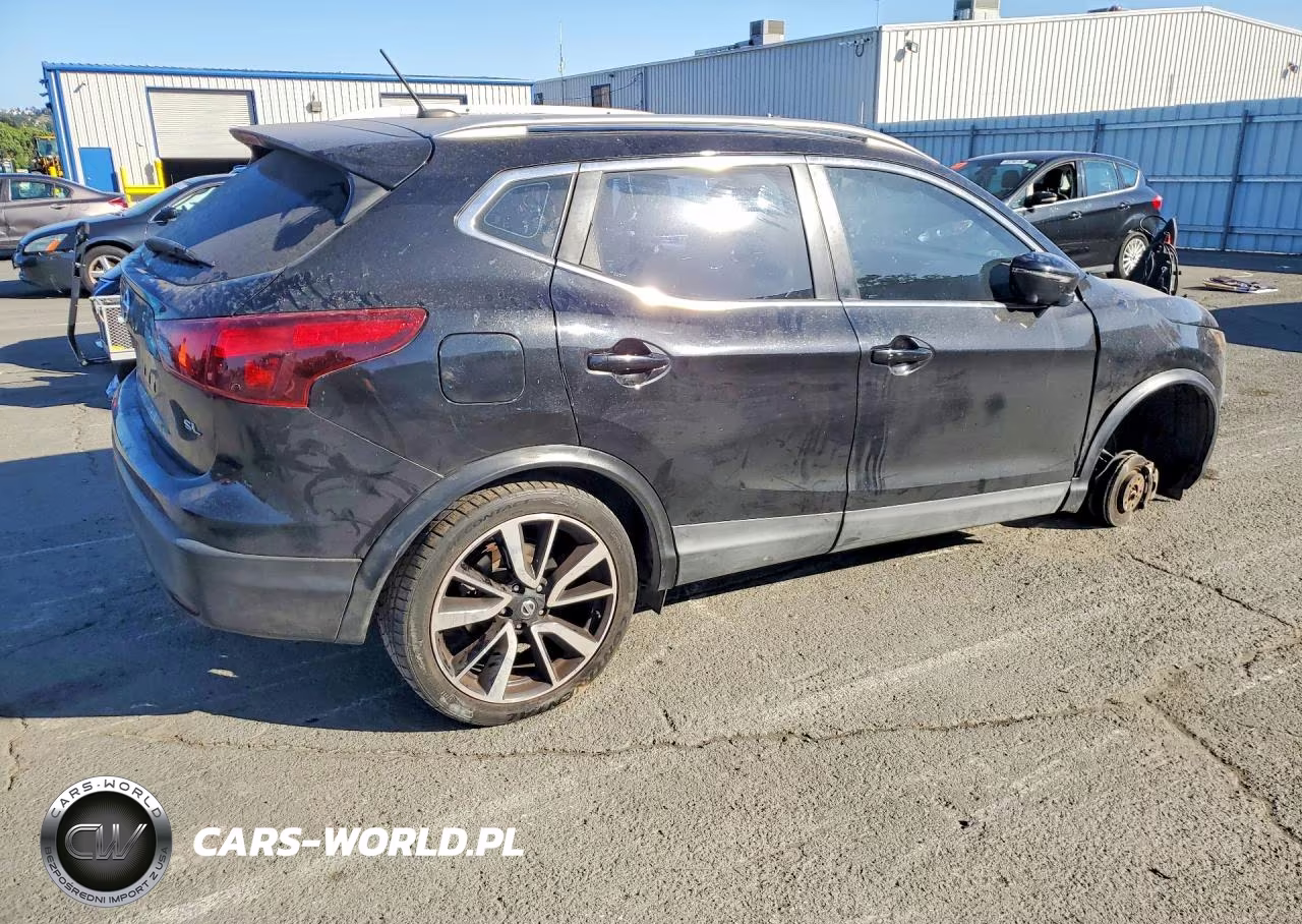 2017 Nissan Rogue Sport Sl VIN:JN1BJ1CP3HW007279 - 3