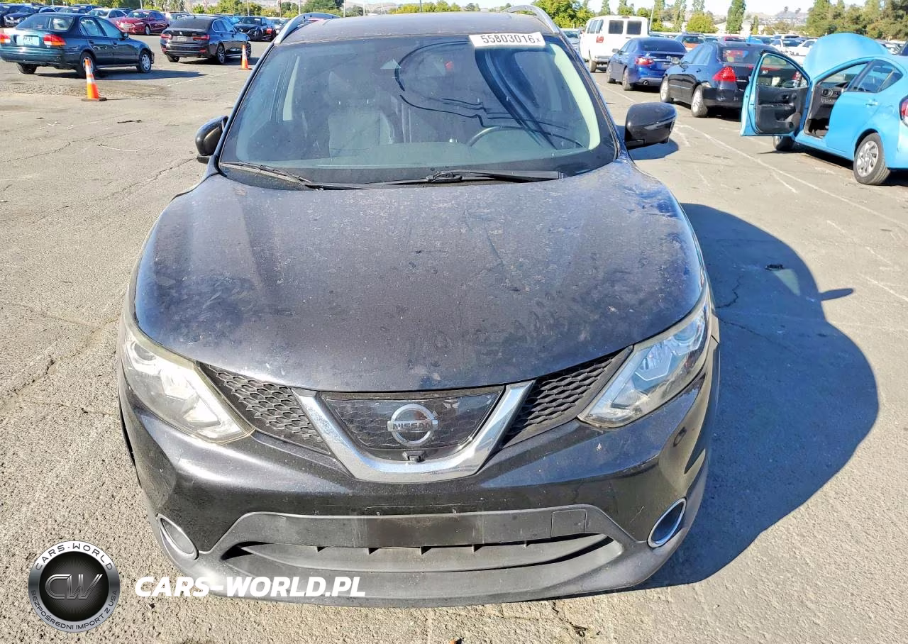 2017 Nissan Rogue Sport Sl VIN:JN1BJ1CP3HW007279 - 5