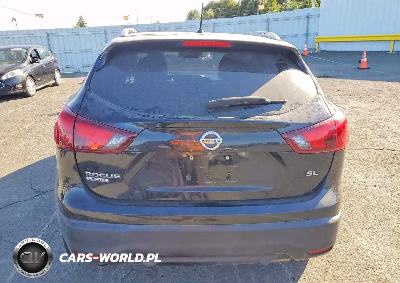 2017 Nissan Rogue Sport Sl VIN:JN1BJ1CP3HW007279 - 6