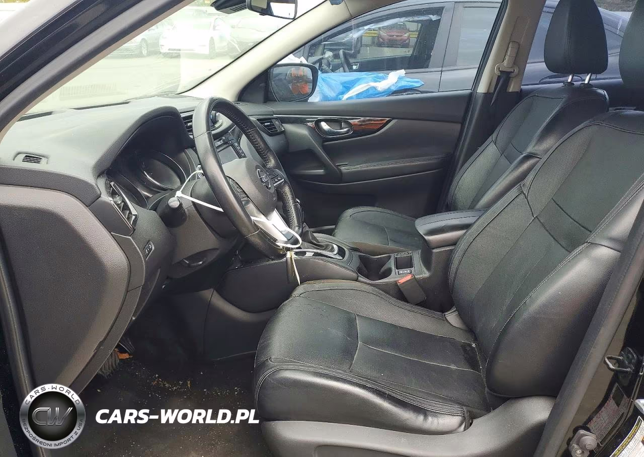 2017 Nissan Rogue Sport Sl VIN:JN1BJ1CP3HW007279 - 7