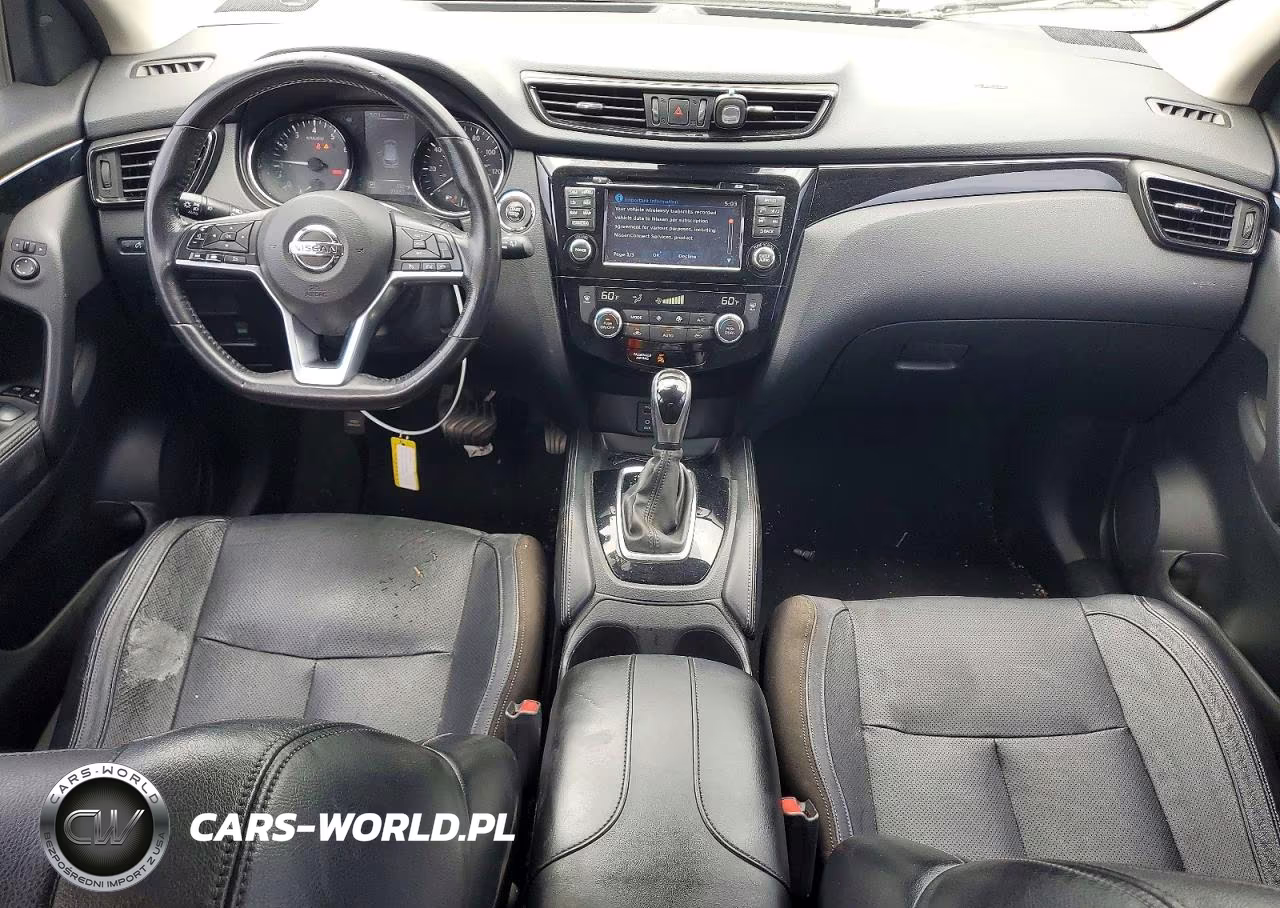 2017 Nissan Rogue Sport Sl VIN:JN1BJ1CP3HW007279 - 8