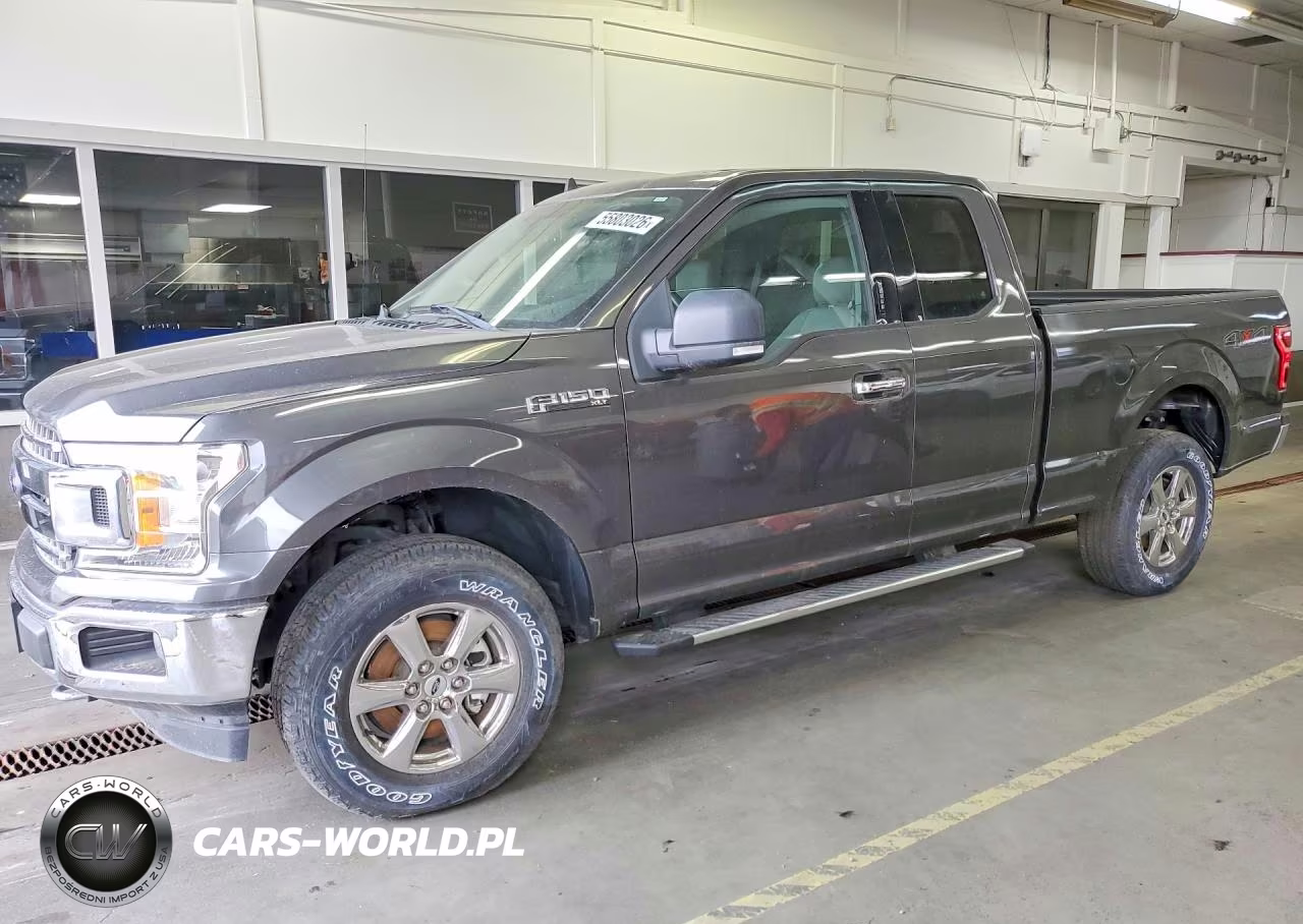 2019 Ford F150 Super Cab