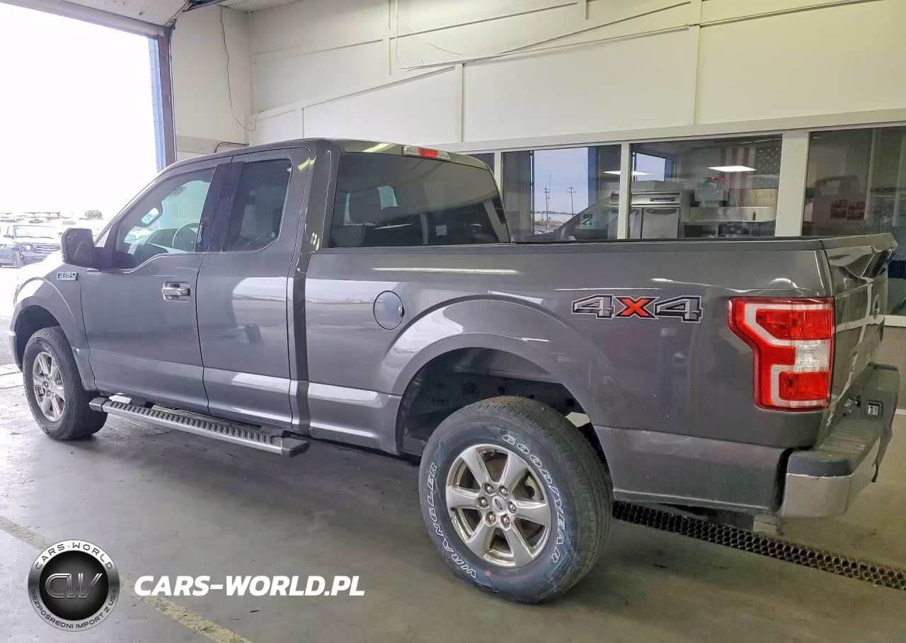 2019 Ford F150 Super Cab VIN:1FTFX1E52KKC32901 - 2