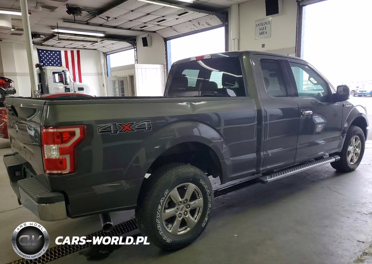 2019 Ford F150 Super Cab VIN:1FTFX1E52KKC32901 - 3