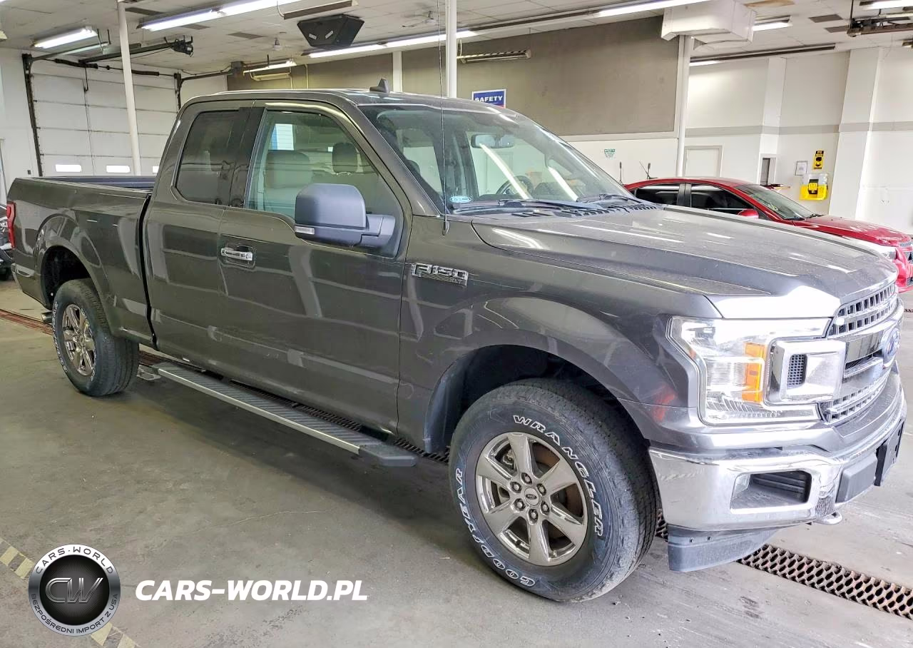 2019 Ford F150 Super Cab VIN:1FTFX1E52KKC32901 - 4