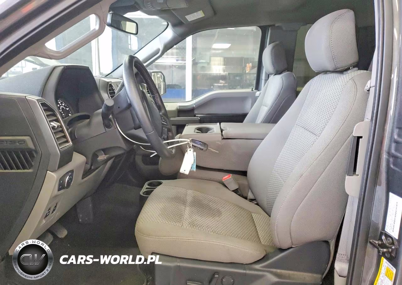 2019 Ford F150 Super Cab VIN:1FTFX1E52KKC32901 - 7