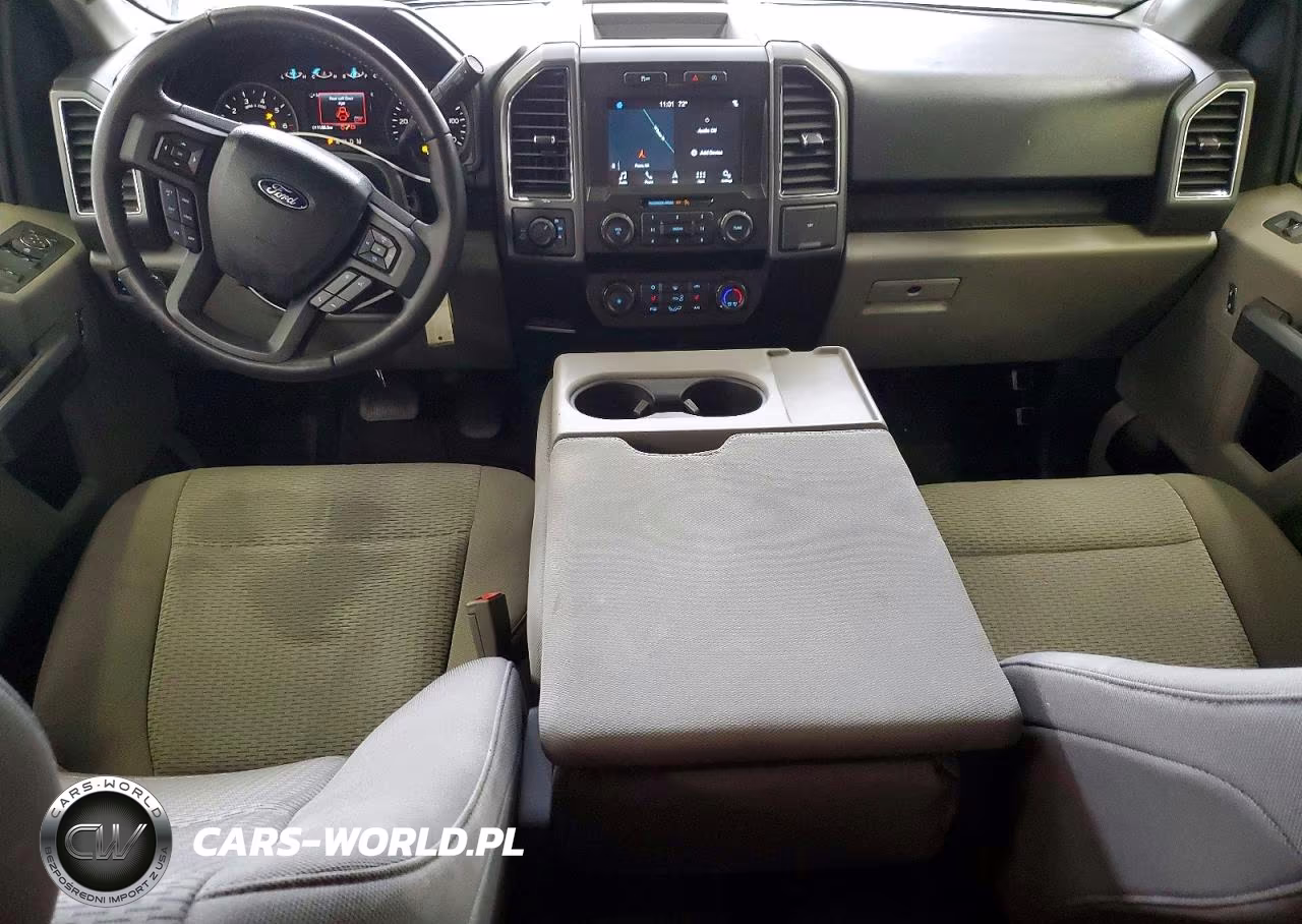 2019 Ford F150 Super Cab VIN:1FTFX1E52KKC32901 - 8