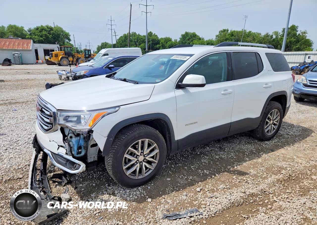 2017 GMC Acadia Sle – zdjęcie 1 z 13