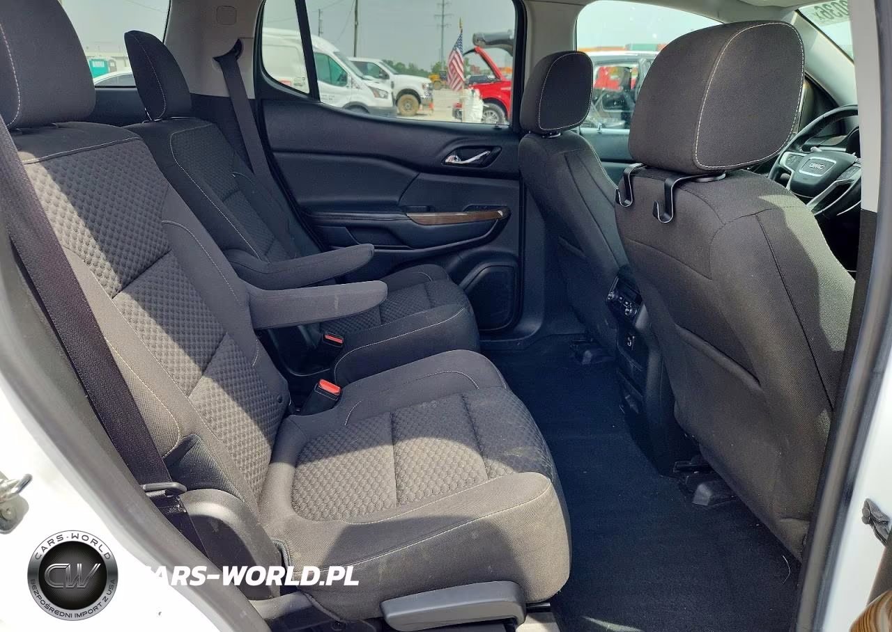 2017 GMC Acadia Sle VIN:1GKKNLLS6HZ206511 - 11