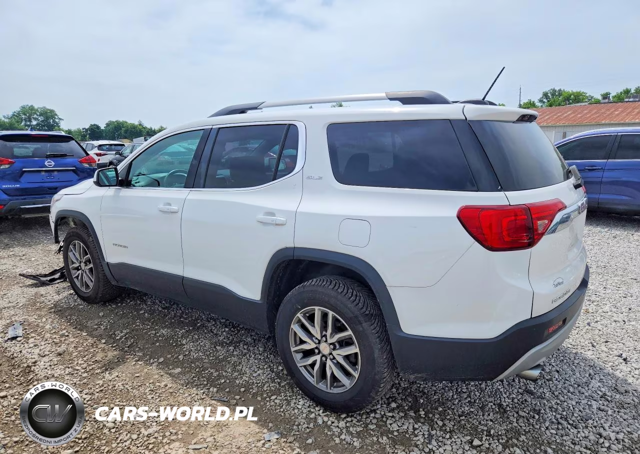 2017 GMC Acadia Sle VIN:1GKKNLLS6HZ206511 - 2