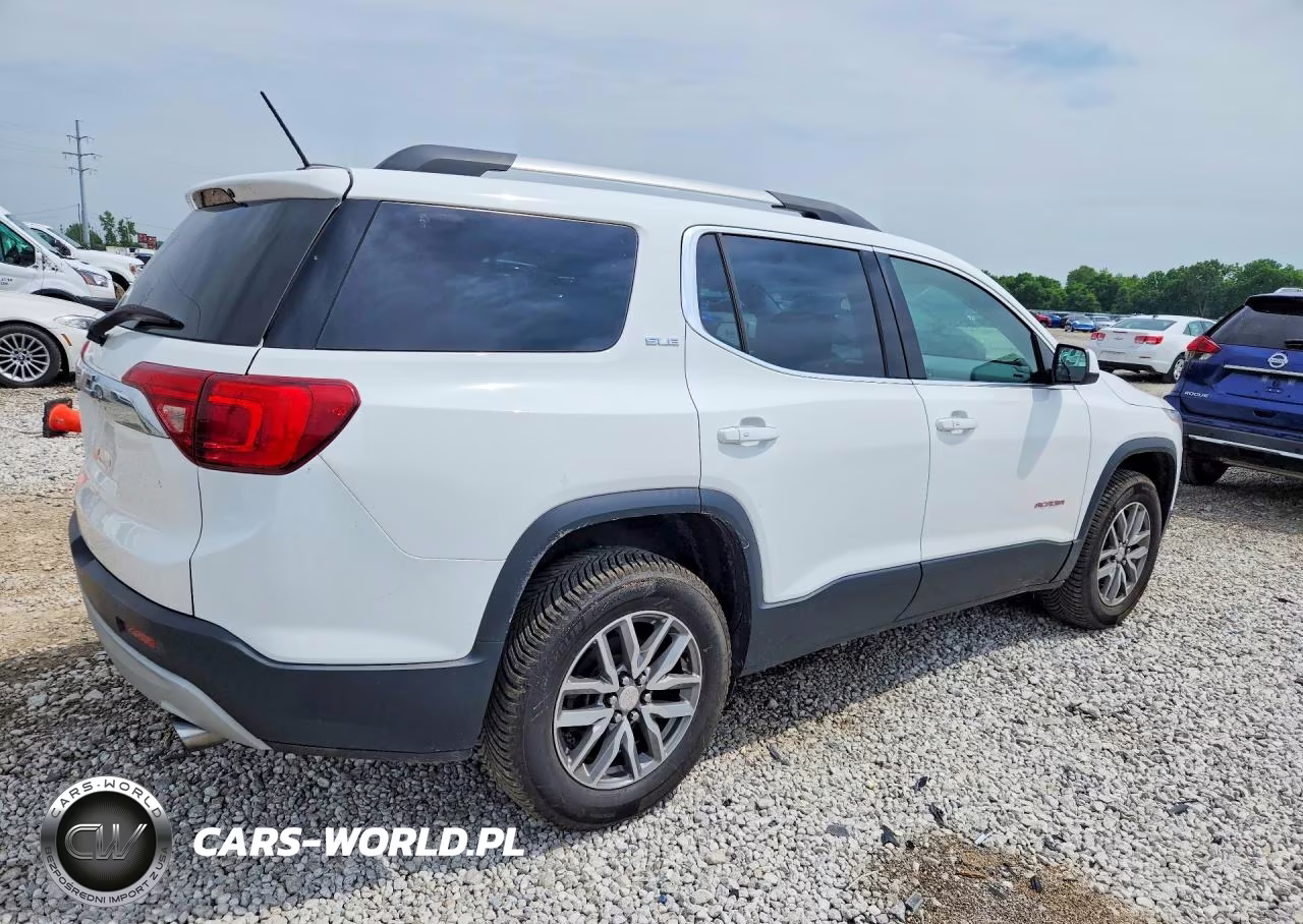 2017 GMC Acadia Sle VIN:1GKKNLLS6HZ206511 - 3