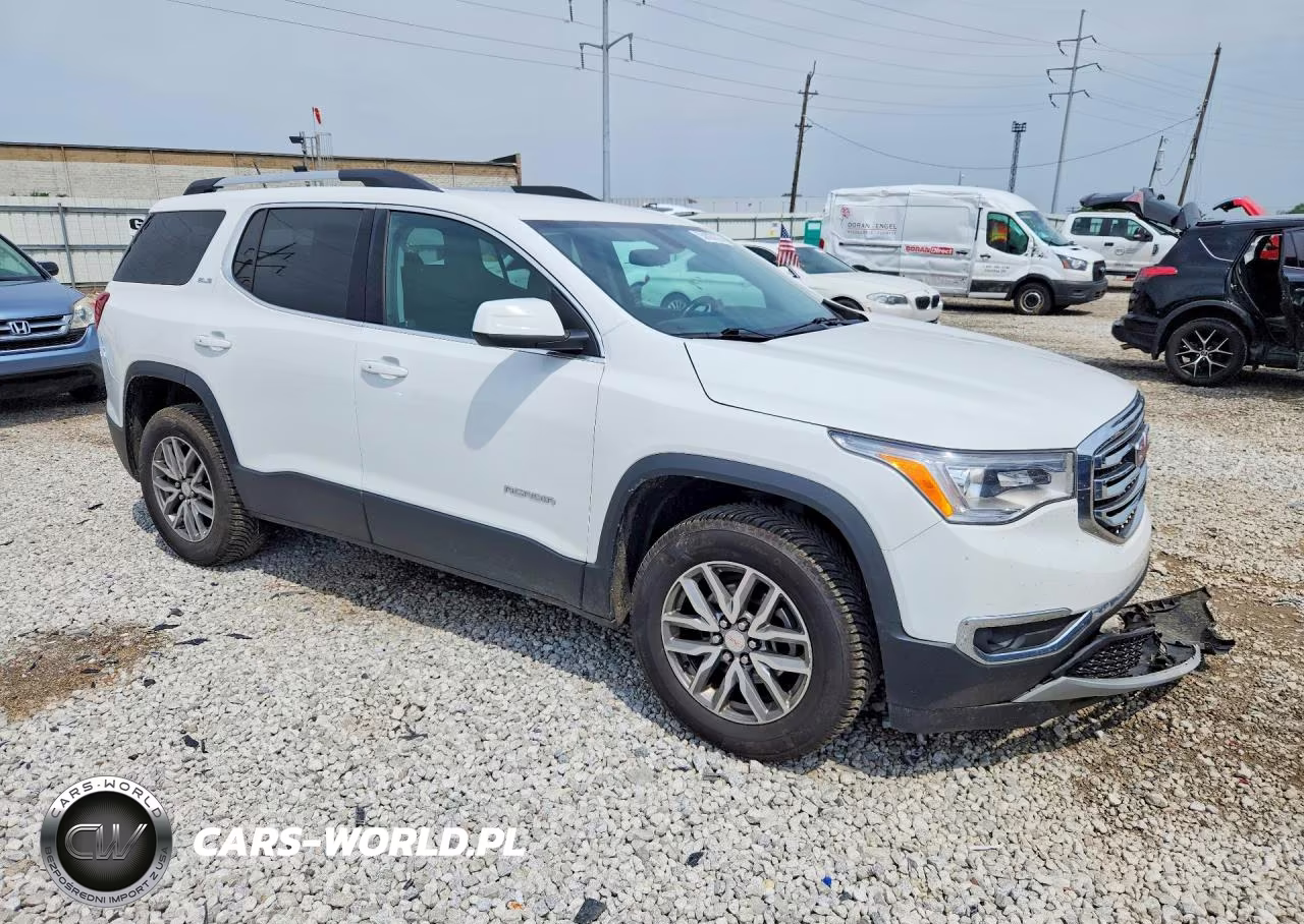 2017 GMC Acadia Sle VIN:1GKKNLLS6HZ206511 - 4