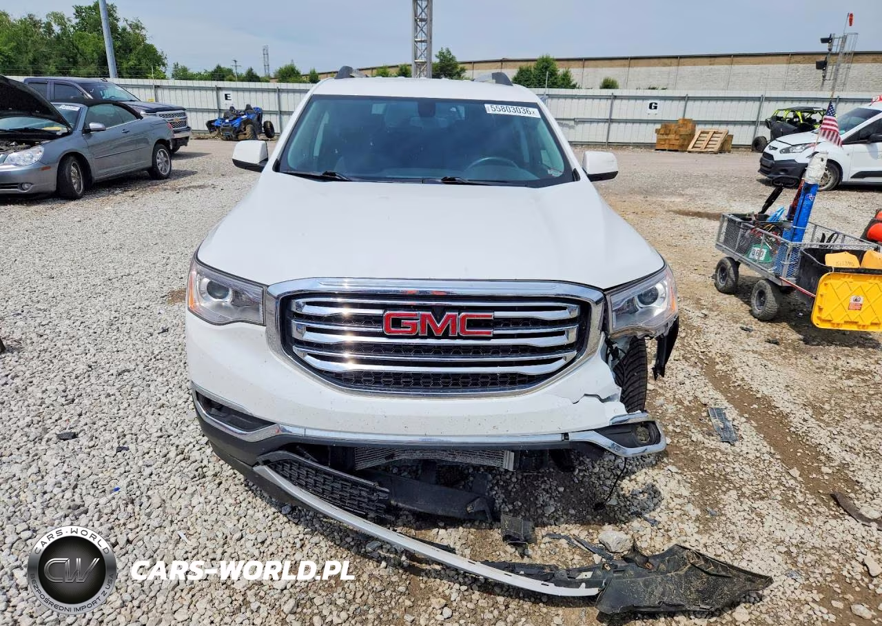 2017 GMC Acadia Sle VIN:1GKKNLLS6HZ206511 - 5